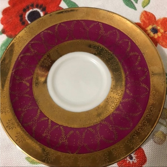 Beautiful Vintage Espresso Cup & Saucer - Picture 6 of 8